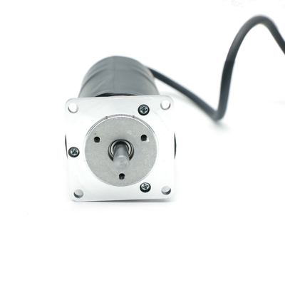 Beli 57mm Nema23 Bldc Motor 24v 3000rpm 0.44N.M IP54 Tahan Debu Tahan Air Brushless online manufacture