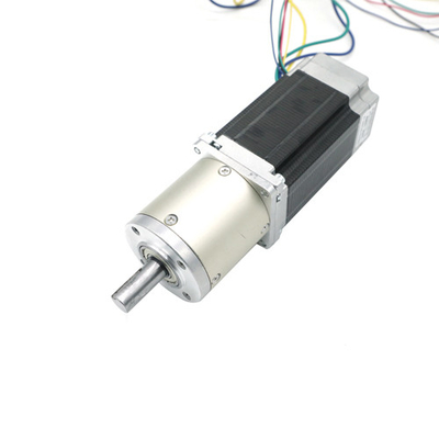 Beli Nema23 13.8N.M 24V 105RPM 1.9A Motor Dc Tanpa Sikat Dengan Planetary Gearbox online manufacture