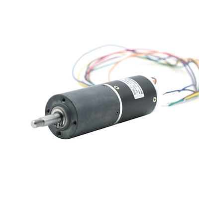Beli Motor bldc seri 28BL03 dengan gearbox rasio reduksi 1:64 2N.m 48v 110rpm online manufacture
