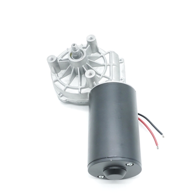 Beli 92WG63105-XXX-80K 1:80 Rasio Pengurangan Dc Worm Gear Motor 24v 68rpm online manufacture