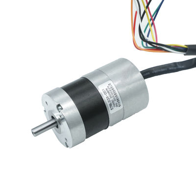 Beli Motor DC Tanpa Sikat Nema23 0.18N.M 24V 3500RPM Seri 57BL03X Dengan Driver Terintegrasi online manufacture
