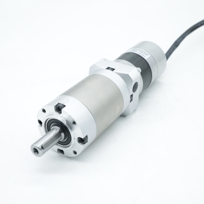 Beli Nema23 57mm 25N.M 16:1 24V 15rpm Brushless Dc Gearbox Motor Dengan Driver Terintegrasi online manufacture
