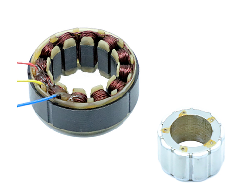 Beli NEMA 24 Motor tanpa bingkai 1.27NM 300W Servo motor presisi tinggi untuk lengan Robot online manufacture