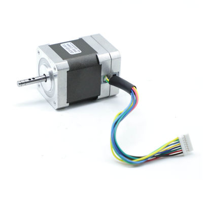 Beli Motor Magnet Permanen Tanpa Sikat 24V Dc Kecil Nema 17 0.5a 0.15 NM 42BLF05A online manufacture
