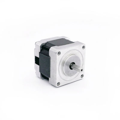 Beli 39mm Hybrid Stepper Motor NEMA 16 1 KgCm 89oz 4 Memimpin Pencahayaan Panggung Mini online manufacture