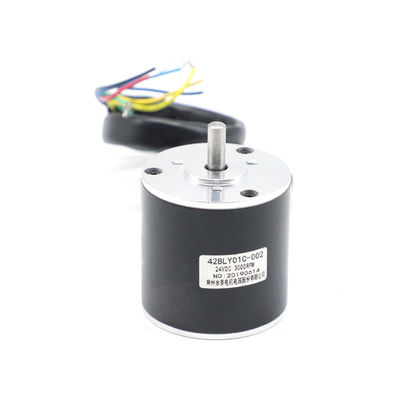 Beli Motor Dc Brushless Ringan 3000RPM 4 Pole 24 Volt 11W 0.035nm 42BLY01C 002 online manufacture