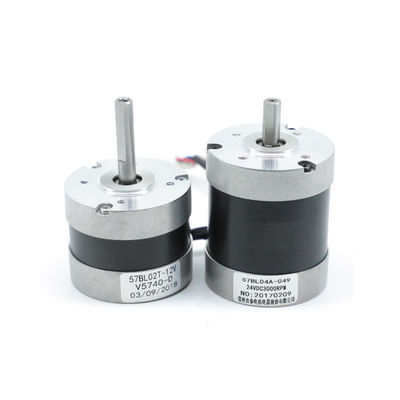 Beli Motor Magnet Permanen Tanpa Sikat 8 Kawat NEMA 23 24v 70W 0.22nm 57BL04A 049 online manufacture