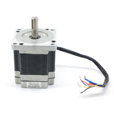 Beli 86mm 160W Brushless Motor Magnet Permanen 48v dc 1500rpm 1N.m Motor dc brushless online manufacture