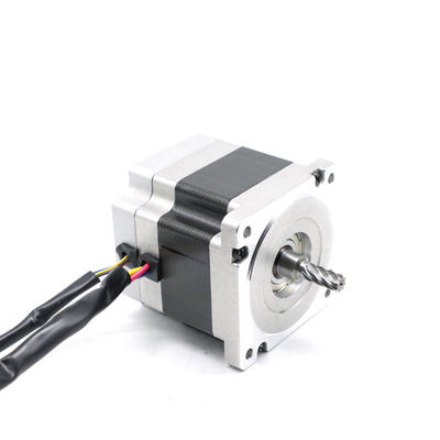 Beli 8 Pole Bldc Motor 2000RPM 24 Volt 126W 86BLF03 0.8Nm 86mm Dengan Poros Belakang online manufacture