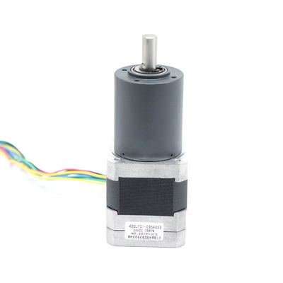 Beli NEMA 17 Micro Gearbox Brushless Motor Dengan Peredam Kecepatan 75 RPM online manufacture