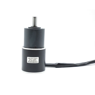 Beli 24v Brushless Dc Geared Motor Dengan Planetary Gearbox Kuat 200 RPM 0,04nm online manufacture