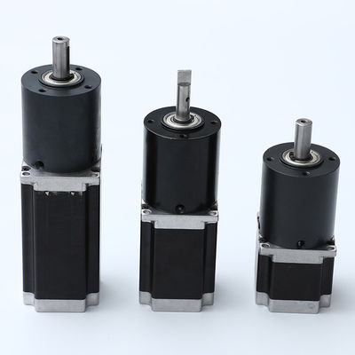 Beli 56mm Brushless Motor 3800 Rpm Gearbox Listrik Planetary Reducer Motor Sleeve Bearing online manufacture