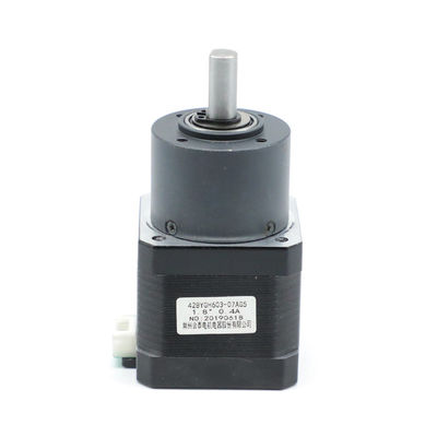 Beli 12v Dc Stepper Motor Reduction Gearbox 4.4 Kg Cm 1.78 NM Rasio Pengurangan 1 5 online manufacture