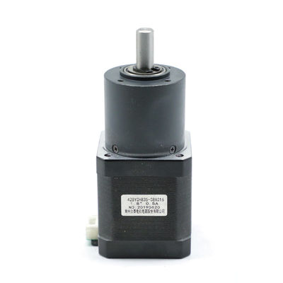Beli 8 nm 1,8 Deg Two Phase Gearbox Melangkah Motor Rasio Pengurangan Kecepatan Rendah 1 16 online manufacture