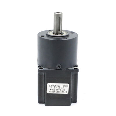 Beli 57mm Nema 23 Stepper Motor Dengan Planetary Gearbox 1,8 Derajat 10 Kg Cm 1 nm online manufacture