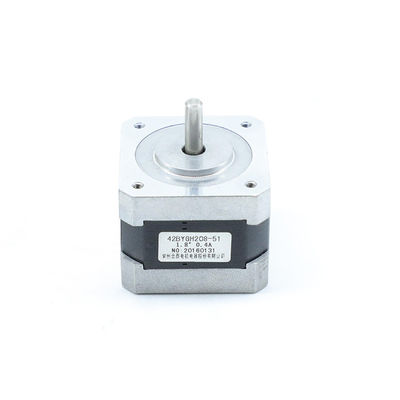 Beli 42mm Nema 17 Stepper Motor 12v Atau 24v DC 0.25nm 222 Oz In Untuk 3d Printer 42BYGH208-51 online manufacture