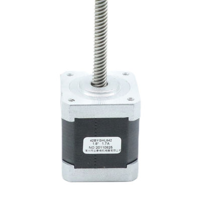 Beli Miniatur Linear Stepper Motor Nema 17 42bygh online manufacture