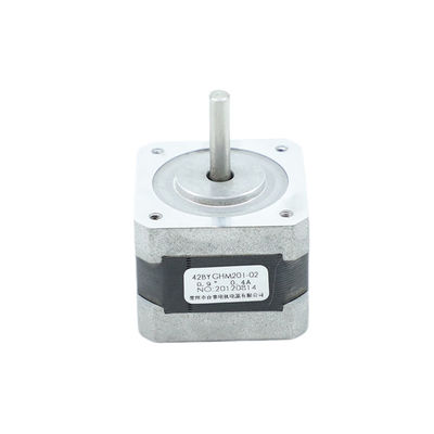 Beli 42bygh 48 Stepper Motor Nema 17 142 Oz Dalam 0.16nm 0.4A 42BYGHM201Series online manufacture