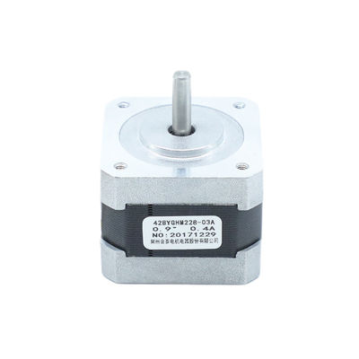 Beli Micro 0,9 Stepper Motor 34mm 12v 0,22nm 200 oz dalam 42BYGHM228 03A online manufacture