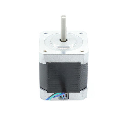 Beli Motor Stepper Hibrida Torsi Tinggi 2,4 Volt 3,5 kg cm 0,35 nm 311 Oz 42BYGHM810-01 online manufacture