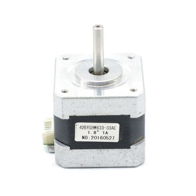 Beli 4 kawat 1.8 42mm 7V Micro Hybrid Stepper Motor 0.32Nm 2100G.CM online manufacture