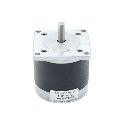 Beli 6 Memimpin 12V Stepper Motor Nema 23 84oz Dalam 0,6 Nm 57mm 57BYG402-01-01 online manufacture