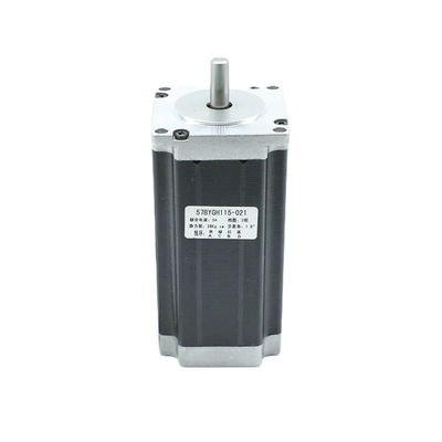Beli 1,8 Derajat Torsi Tinggi Motor stepper Micro 269 oz 28 Kg Cm 115mm 57BYGH115-021 online manufacture