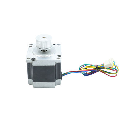Beli 570 Oz In Stepper Motor 1.8 Derajat Torsi Tinggi 24 Volt Stepper Motor 56mm 57BYGH400-01A online manufacture