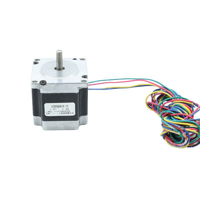 Beli Nema 23 stepper motor 12 kg cm 169oz In 1.2 Nm 1.5A Single Shaft 1.8 derajat 57BYGH416 online manufacture
