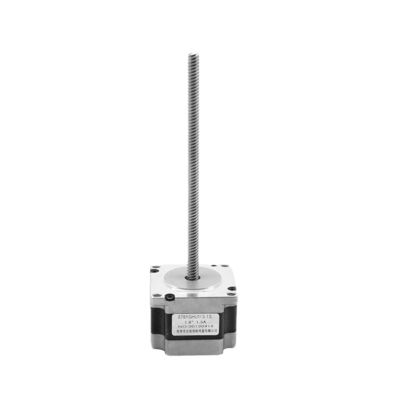 Beli NEMA 23 Linear Stepper Motor 4 Kg Cm 57BYGHL013 13 4.0mH Kelas B online manufacture