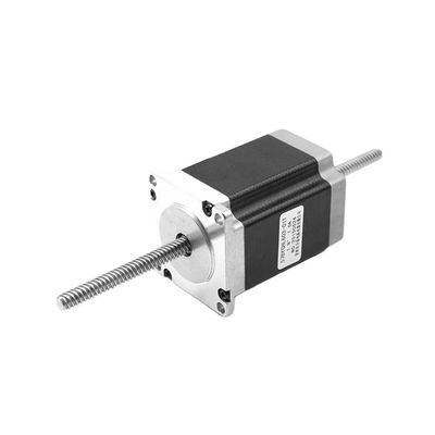 Beli Melalui Jenis Lead Screw Stepper Motor NEMA 23 3 Phase 57BYGH 6 Kabel 1,8 Derajat online manufacture