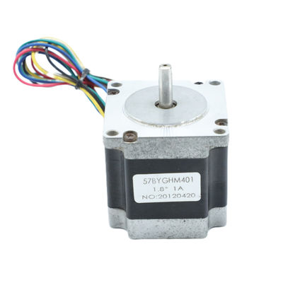 Beli Motor Stepper Hibrida Kecil Mikro Nema 23 57mm 8 Kg Cm 0,8 Nm 720 Oz Dalam 57BYGHM401 online manufacture