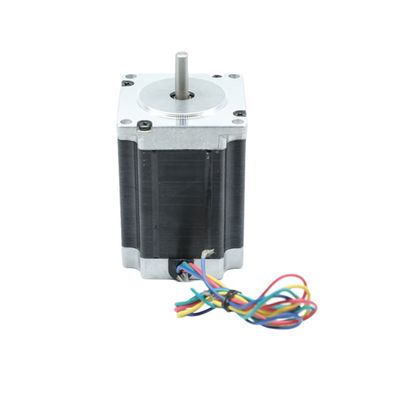 Beli 57mm Nema 23 Stepper Motor 0,9 Derajat Torsi Tinggi 1,76 Nm 17 Kg Cm 4 Kawat online manufacture