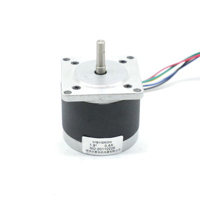 Beli 3.8 Kg Cm Nema 23 Motor Stepper Hibrida Torsi Tinggi 6 Kawat 11.2V 0.4A 57mm online manufacture