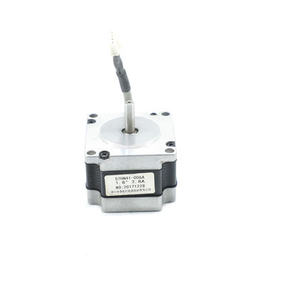 Beli Nema 23 2.8 A Motor Stepper Hibrida 57mm 1.8 Derajat 0.72NM 640 oz 2mH 57HN41 online manufacture