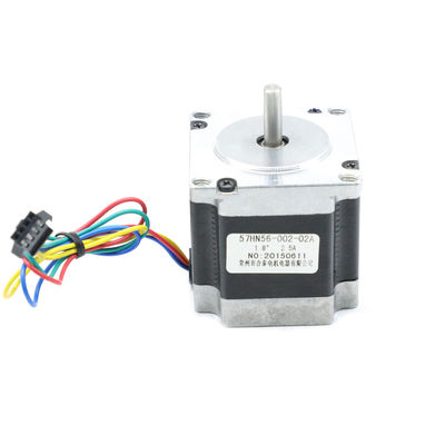 Beli 4 Kawat Hybrid Stepper Motor 15kg Cm 1335 oz 1.8 2.5a 9v 57HN56 002 02A online manufacture