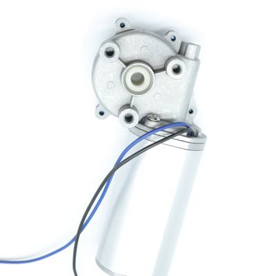 Beli Micro Dc Worm Gear Motor 24v 12v Torsi Tinggi 1.22N M 248RPM online manufacture