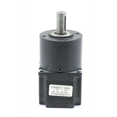 Beli 57mm Gearbox Stepper Motor Nema 34 1.2 Derajat 4 Kg Cm online manufacture