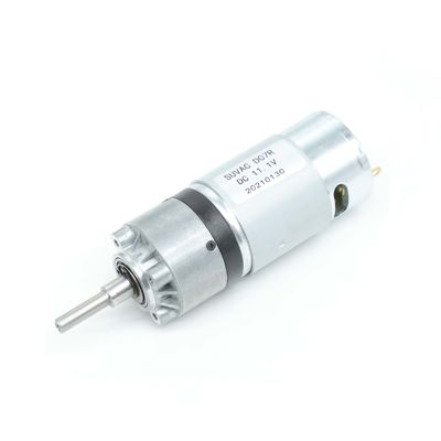 Beli Nema 14 Mini Kebisingan Rendah Dc Brush Gear Motor 36mm 11V 900RPM online manufacture