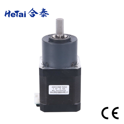 Beli Efisiensi Tinggi Gear Brushless Motor Nema 17 1.8 Derajat 0.8A Dengan Gearbox online manufacture