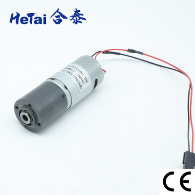 Beli 28MM * 28MM Nema 11 Dc Brush Gear Motor Kompak Dalam Volume 24 V online manufacture
