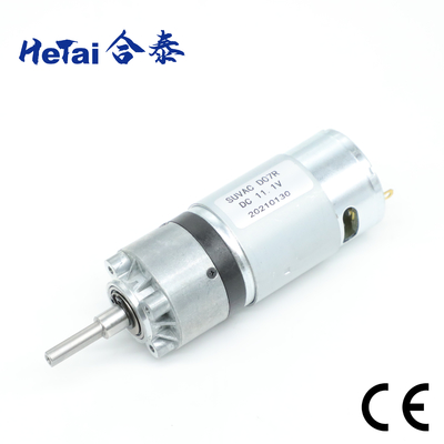 Beli Compact Brushed Gear Motor 36PG Kebisingan Rendah Nema 14 24 V Rasio 1:25 online manufacture