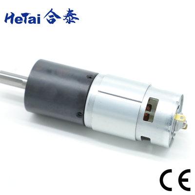 Beli 42MM * 42MM Nema 17 Dc Sikat Planetary Gear Motor 24 V 5000 RPM online manufacture