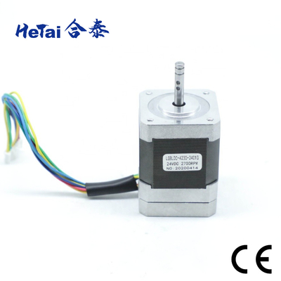 Beli Kebisingan Rendah 24 V Motor Dc Brushless NEMA23 1.8 OHMS 57mm * 57mm 42BLF05A online manufacture