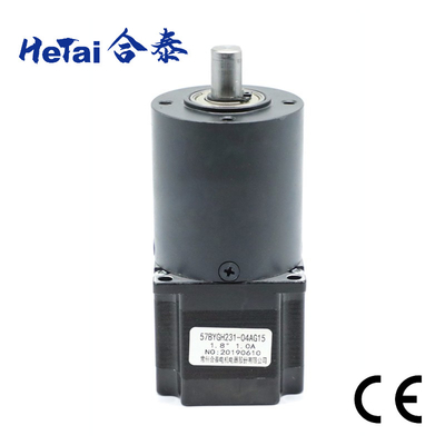 Beli Nema 23 9.6 V 1A 1.8 Derajat Stepper Motor Dengan Gearbox 52 Mm*52 Mm online manufacture