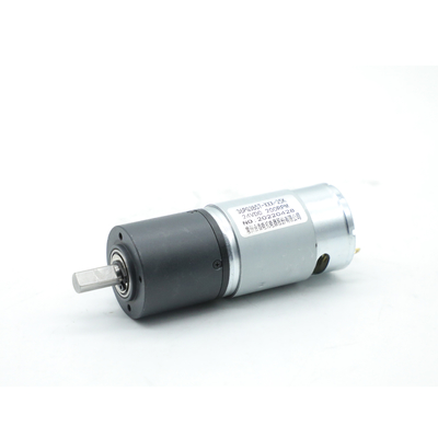 Beli NEMA 14 Low Noise 24V DC Brush Gear Motor 36mm Dengan Gearbox 200 Rpm 0.38A online manufacture