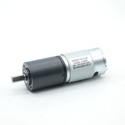 Beli 94 Rpm NEMA 14 24V DC Brush Gear Motor 0.38A 36mm Kebisingan Rendah Dengan Gearbox online manufacture