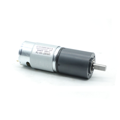 Beli 0.38A 24V DC Brush Gear Motor 36mm Low Noise NEMA 14 Dengan Gearbox 1:76 65 Rpm online manufacture