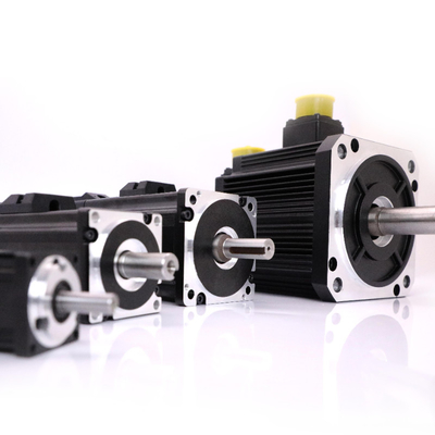AC DC 400w Servo Motor IP65 1,27 Nm Torsi 3000RPM