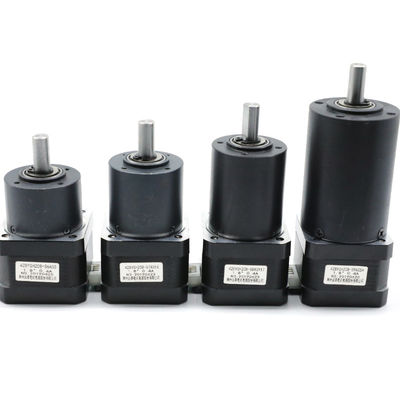42BYGH607 Motor Stepper Nema 17 1.8 Derajat Kecepatan Tinggi Dengan Gearbox